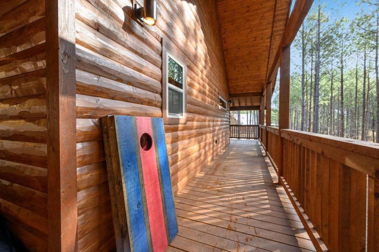 Large Luxury 2Br Cabin W Hot Tub Double Trouble Was Designed For Fun Comfort And Memories Minutes From Buzzling Hochatown And Beautiful Beaver Bend State Park بروكن بو المظهر الخارجي الصورة