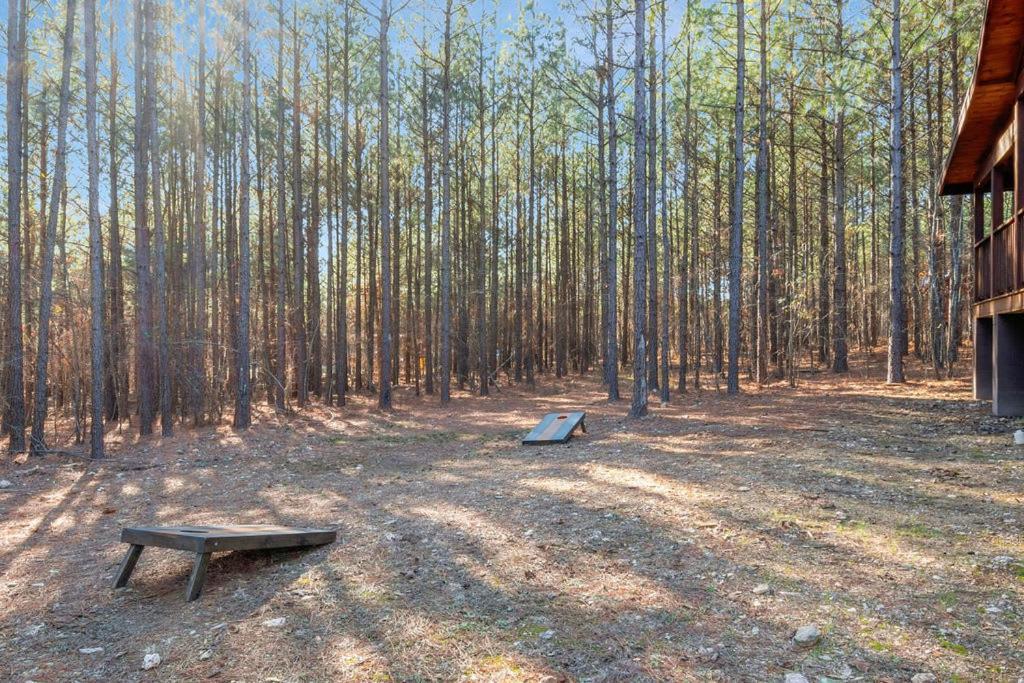 Large Luxury 2Br Cabin W Hot Tub Double Trouble Was Designed For Fun Comfort And Memories Minutes From Buzzling Hochatown And Beautiful Beaver Bend State Park بروكن بو المظهر الخارجي الصورة